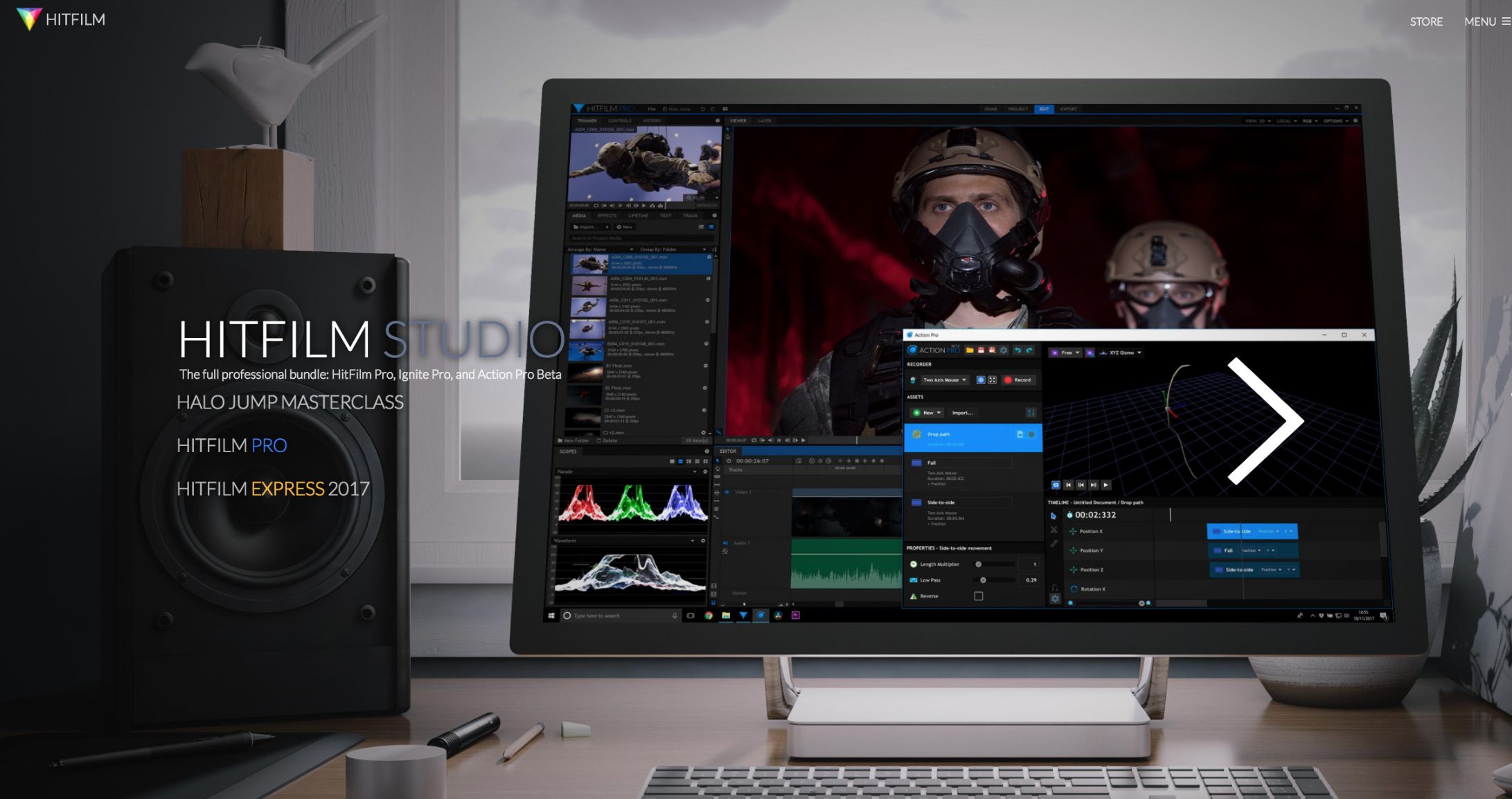 In Depth Look - HitFilm Pro 2018 1