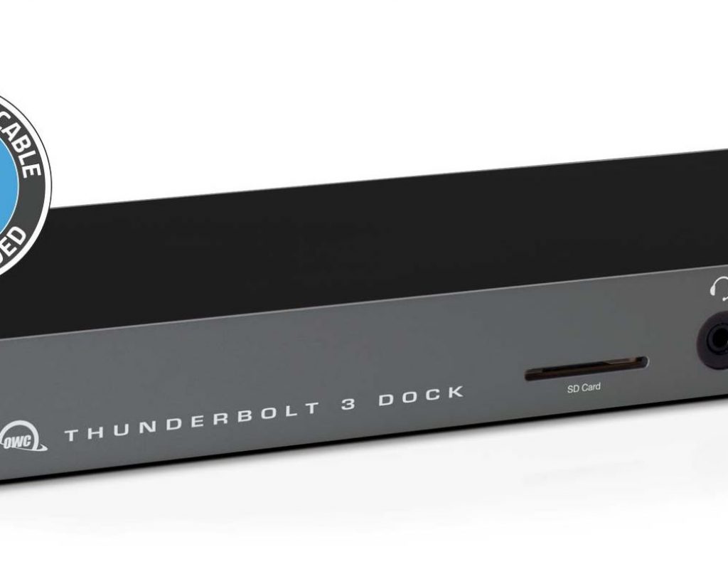 Product Review: OWC Thunderbolt 3 Dock 1