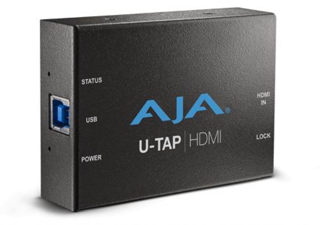 NAB 2016: AJA introduces U-TAP 1