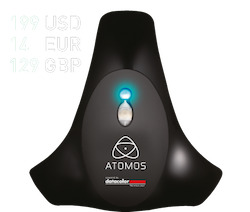 Átomos announces Spyder for Samurai Blade monitor/recorder 2