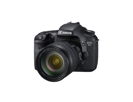 Canon releases 7D DSLR HD Camera 2