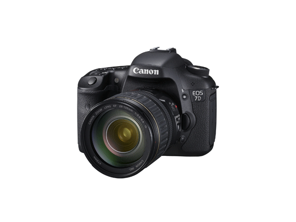Canon releases 7D DSLR HD Camera 1