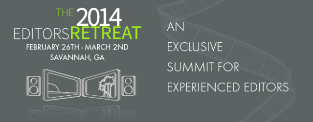 At the 2014 Editors Retreat, It's All About You 1