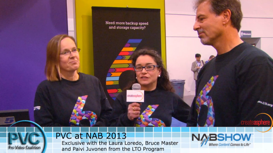 Find Out What LTO Can Do for You at NAB 2013 1
