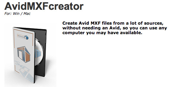 Missing Link between Canon 5D and Avid 11