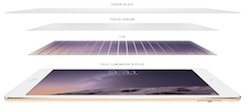 iPad Air 2 is semi-matte!/My MacBook Air is now matte too! 2