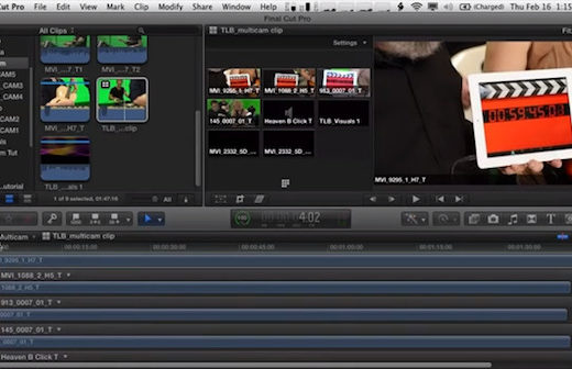 Multi-cam Editing in Final Cut Pro X: Sync 9