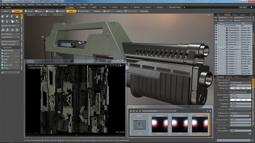 MODO 901 Simplifies What You’re Doing and What You Want to Be Doing 3
