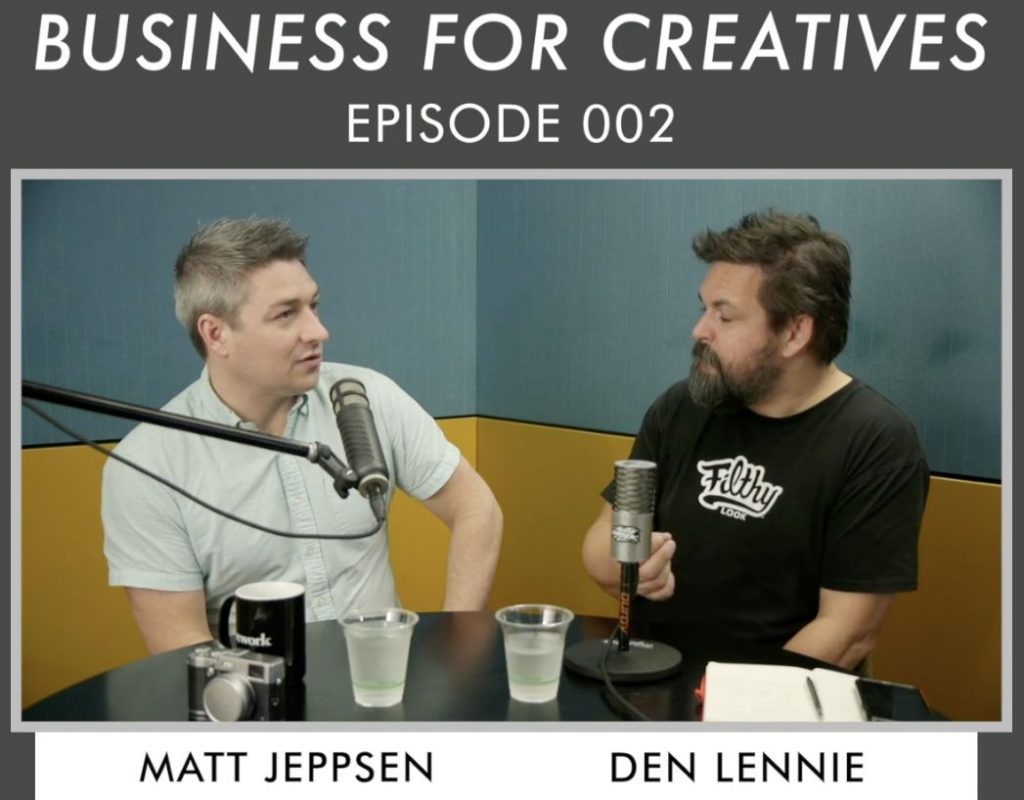 Business for Creatives - The Long-term Mindset 1