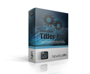 Avid Media Composer 7.0 advances titling with NewBlue Titler Pro 12