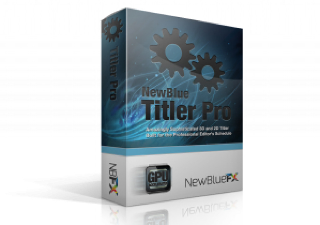Avid Media Composer 7.0 advances titling with NewBlue Titler Pro 3