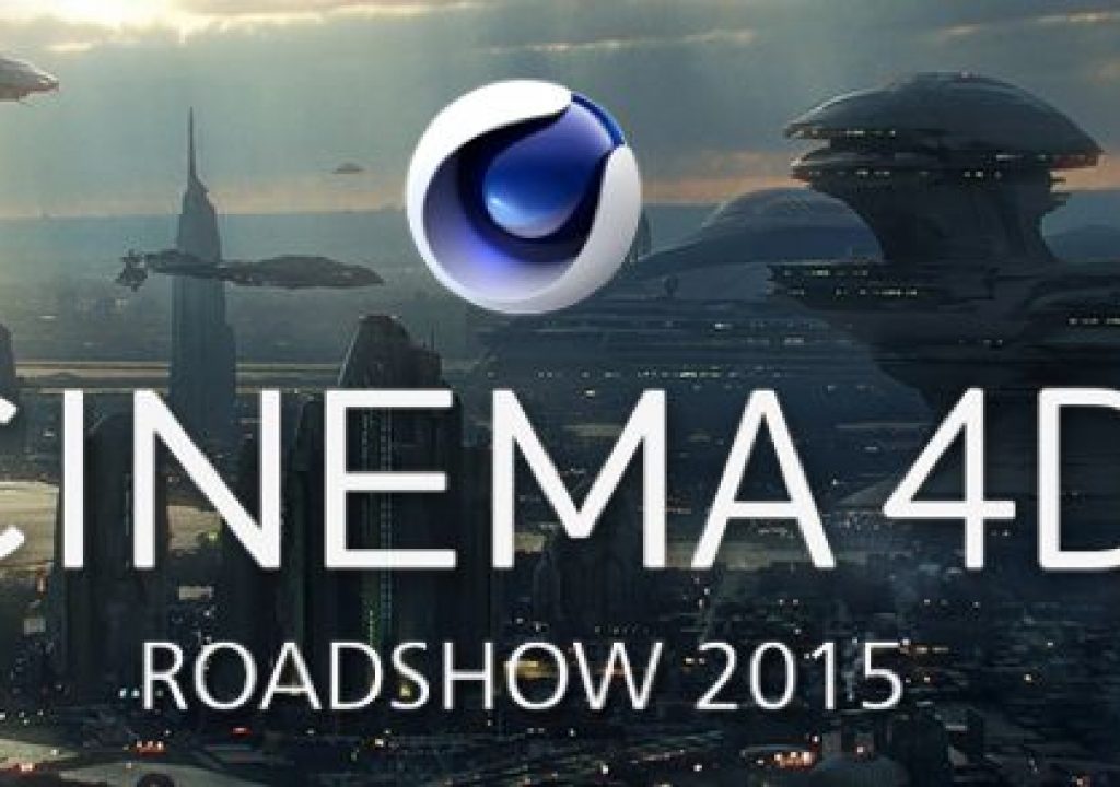 MAXON and Cinema 4D are coming to a town near you 1