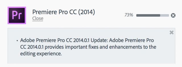 Adobe Premiere Pro CC 2014.0.1 - the biggest little update you'll see today 7