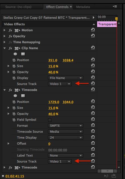 Source Timecode Burn-in comes to FCPX (and it's in the other NLEs too) 3