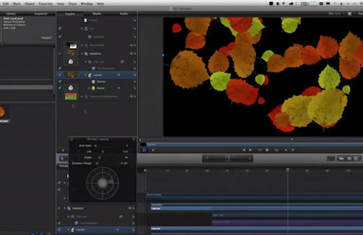 MacBreak Studio: Particle Tricks in Motion 6