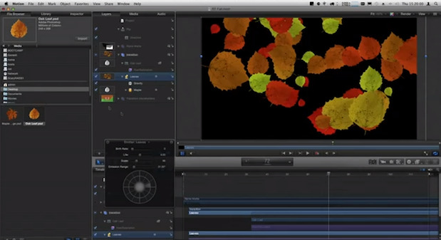 MacBreak Studio: Particle Tricks in Motion 1