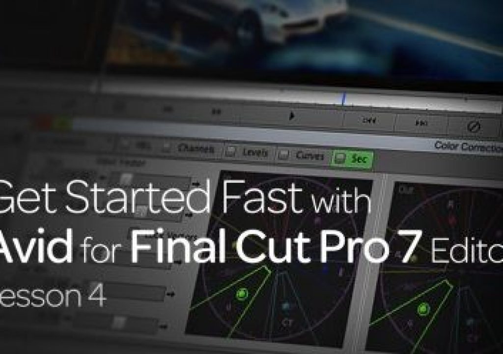 Get Started Fast with Avid for Final Cut Pro 7 Editors : Lesson 4 1