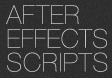 AEScripts.com revamped as a comprehensive script destination site 3