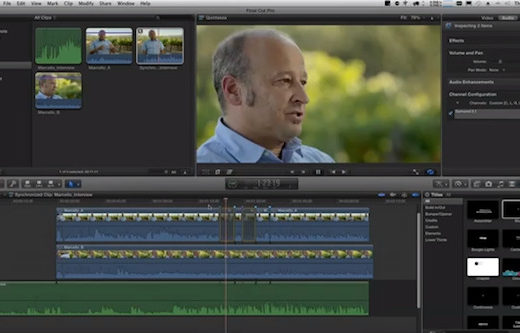 Multi-cam Editing in Final Cut Pro X? 7