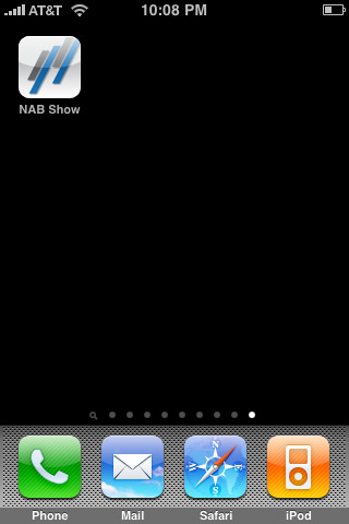 NAB launches its own iPhone app 1