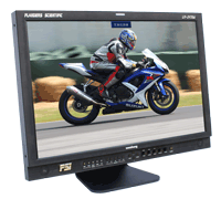 Now in Production, the LM-2470W FSI's New 10 Bit, RGB LED Matrix, 24" Monitor is Here 1