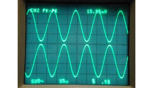C'mon! Why are we 180 degrees out of phase? 1