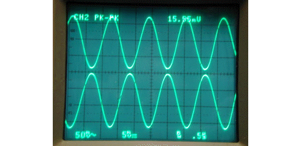 C'mon! Why are we 180 degrees out of phase? 1