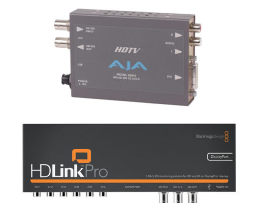 DreamColor converter boxes for non-compliant systems 4