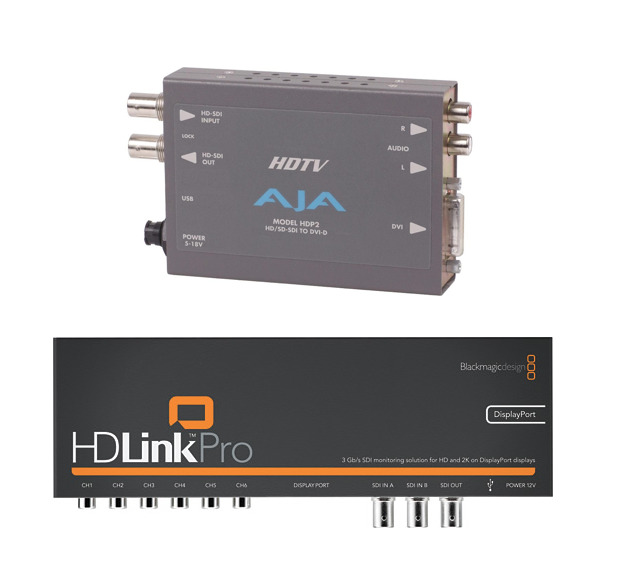 DreamColor converter boxes for non-compliant systems 1