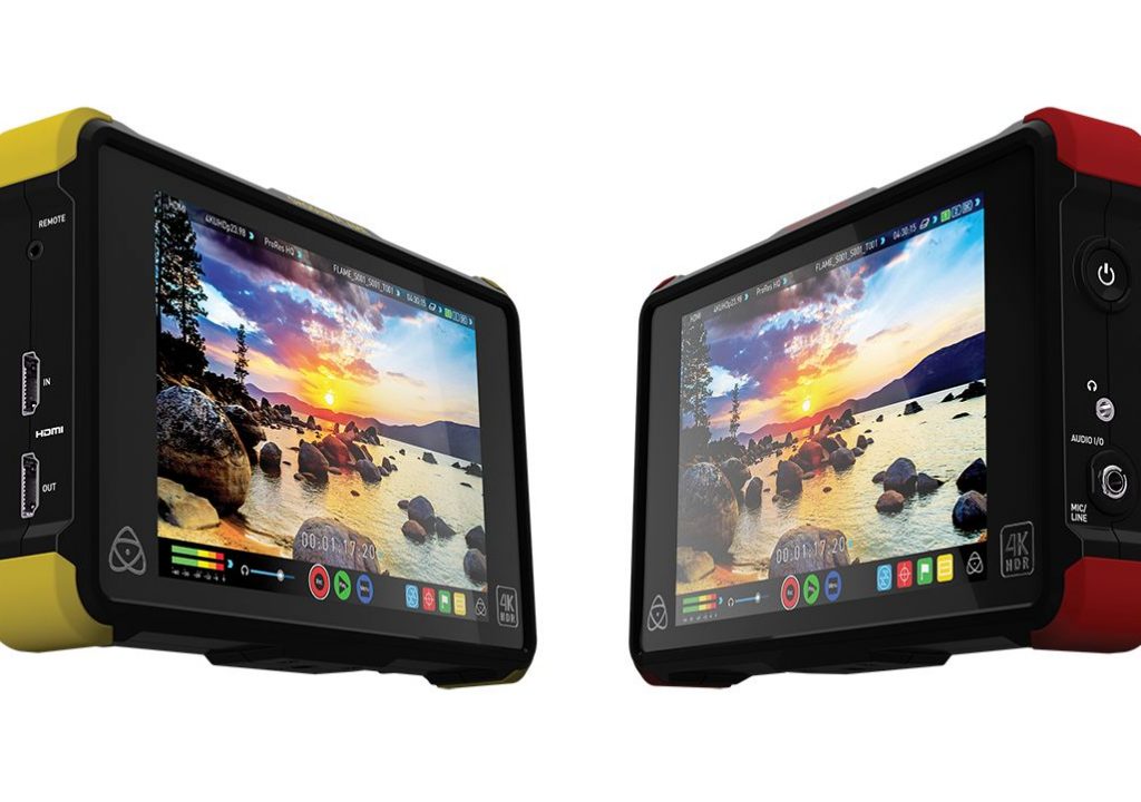 Átomos adds 10-bit HDR & high brightness monitoring to recorders from US$1295 1