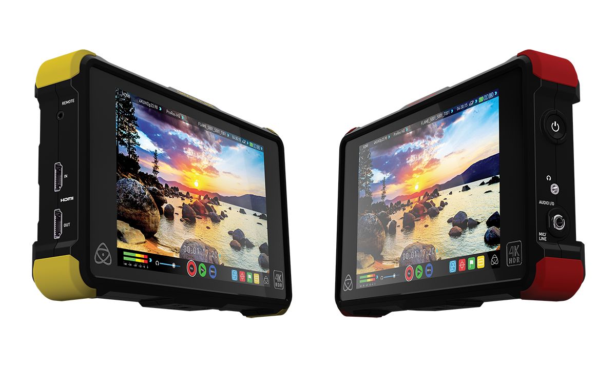 Átomos adds 10-bit HDR & high brightness monitoring to recorders from US$1295 2