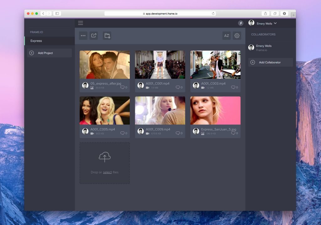 Frame.io updates add over 100 new features and improvements 1
