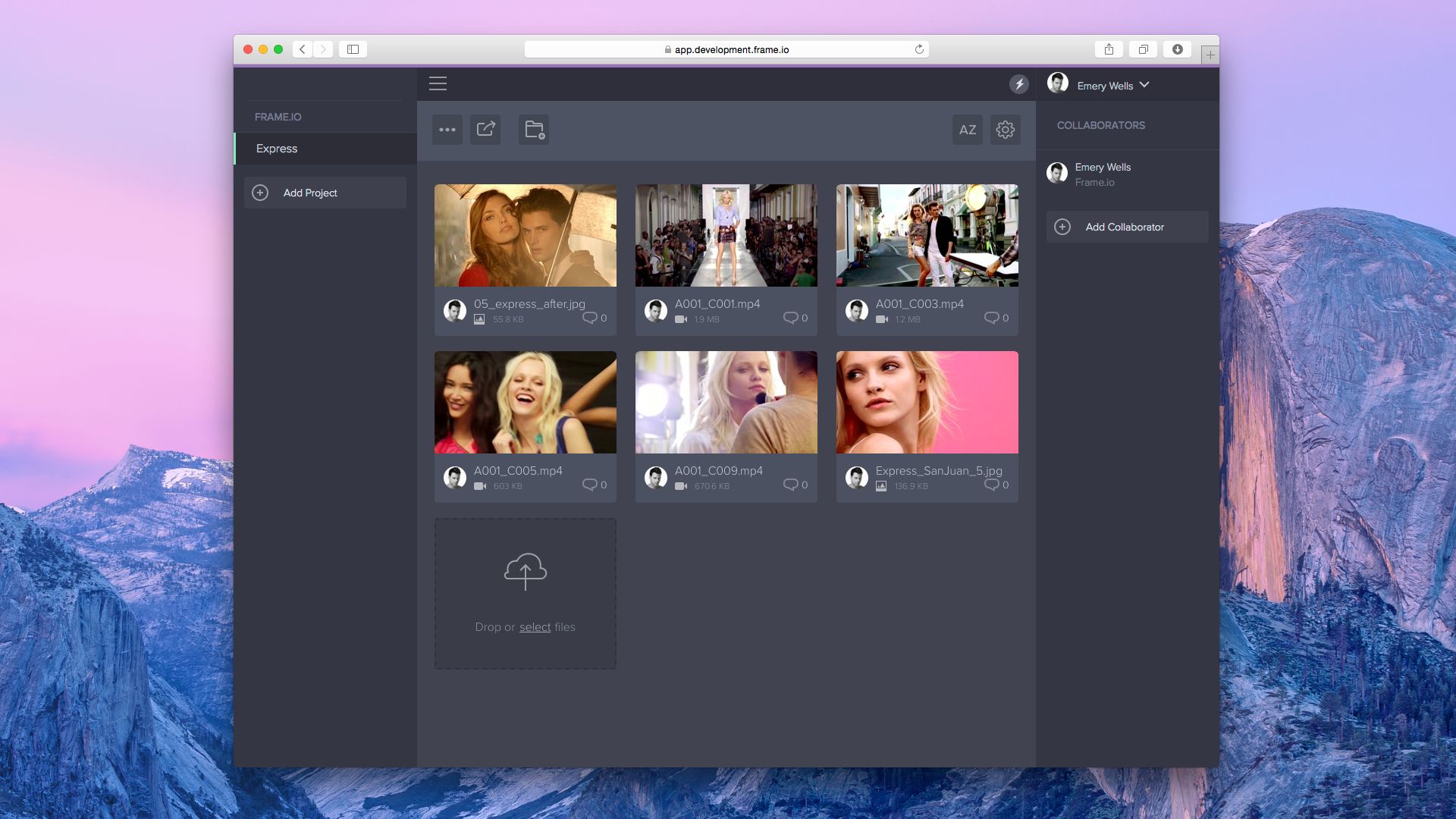 Frame.io updates add over 100 new features and improvements 4
