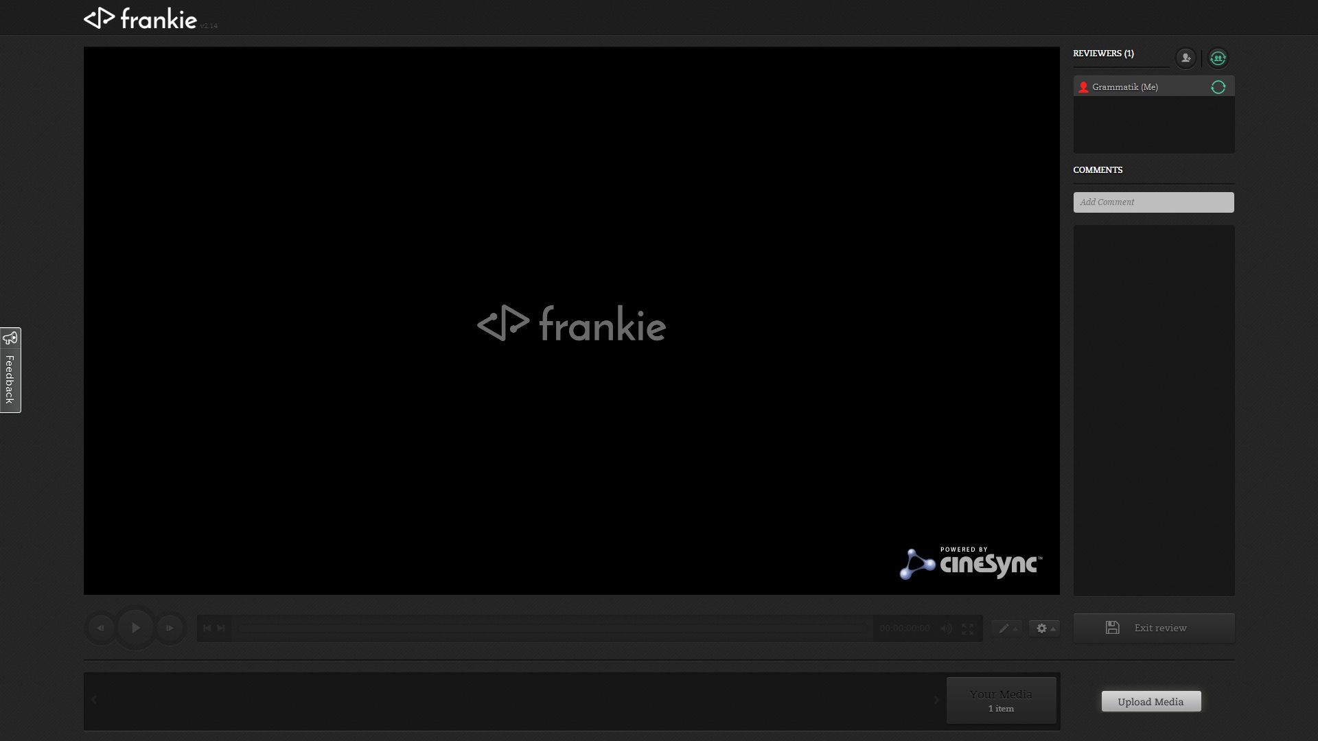 Frankie Makes Content Sharing and Client Review Simple and Easy 10