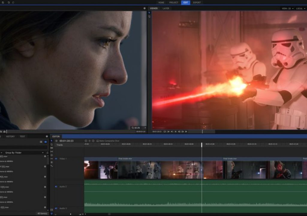 ‘Rebellion' tutorials for free HitFilm 4 Express 5