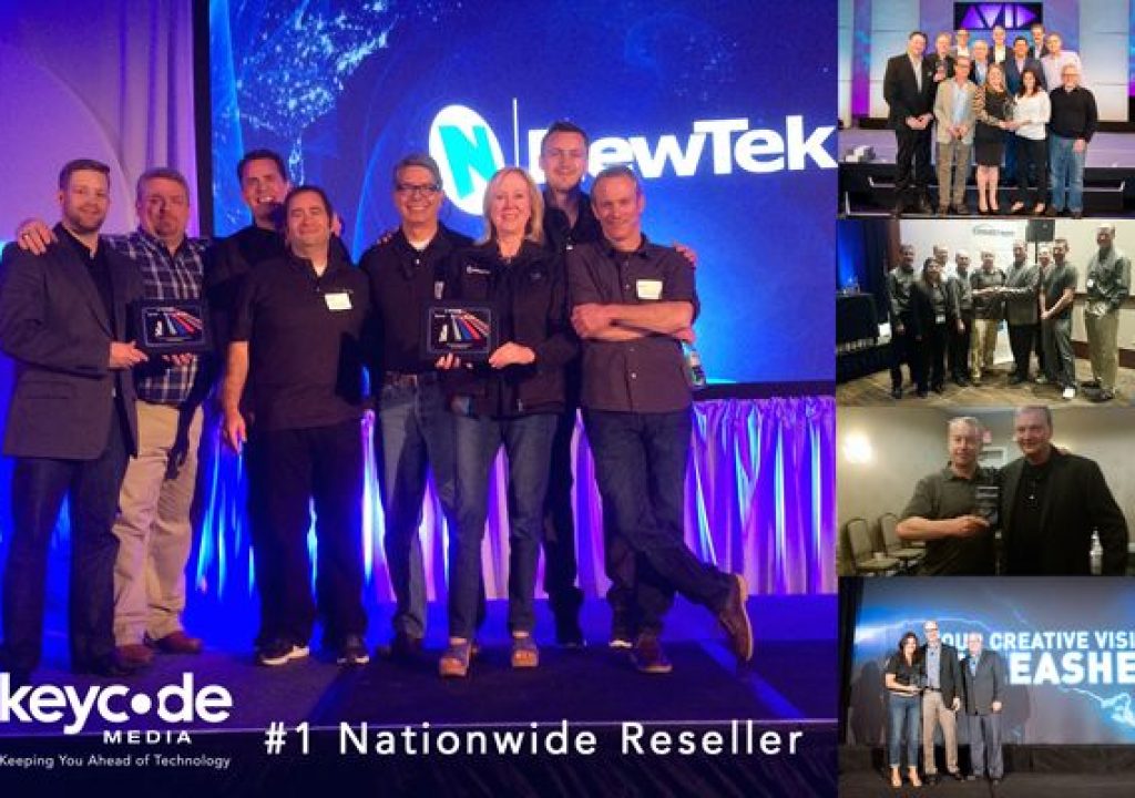 NAB 2015: #1 Reseller Systems Integrator – Key Code Media 1