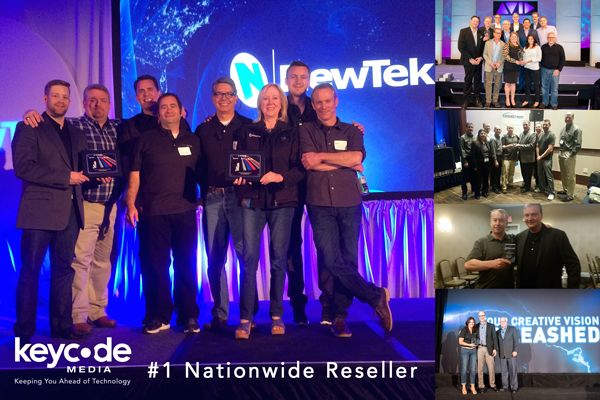 NAB 2015: #1 Reseller Systems Integrator – Key Code Media 6