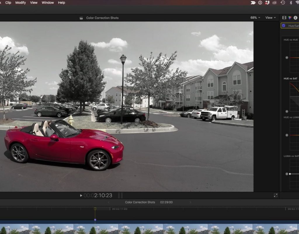 Creating the Pleasantville Look in Final Cut Pro X 1