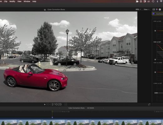 Creating the Pleasantville Look in Final Cut Pro X 4