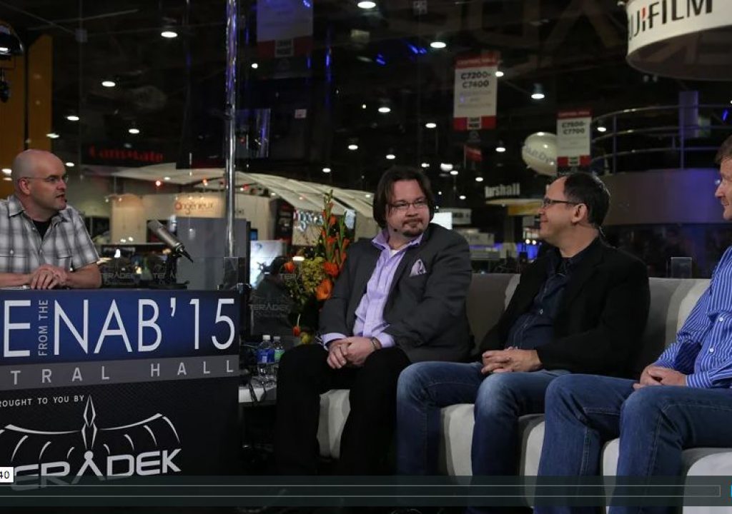 PVC at NAB: The State of the Industry and The Anatomy of an Edit 1
