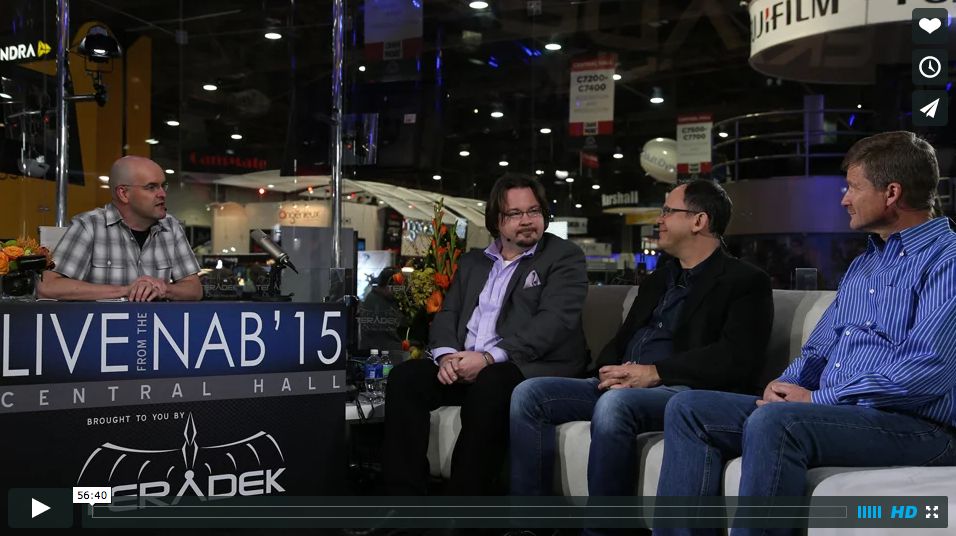 PVC at NAB: The State of the Industry and The Anatomy of an Edit 10