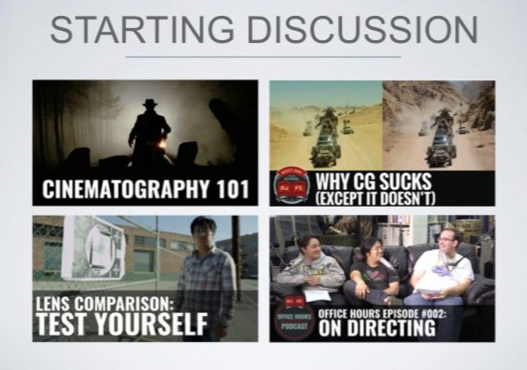 Filmmaking insights around directing, producing, editing and plenty more 1