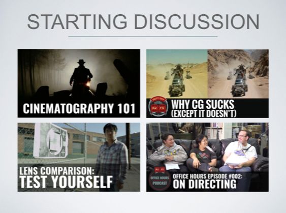 Filmmaking insights around directing, producing, editing and plenty more 4