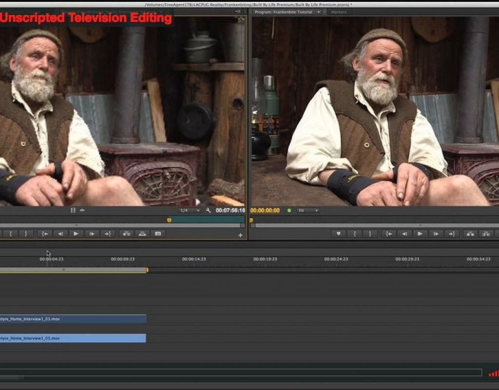 The Reality of Unscripted Television Editing 1