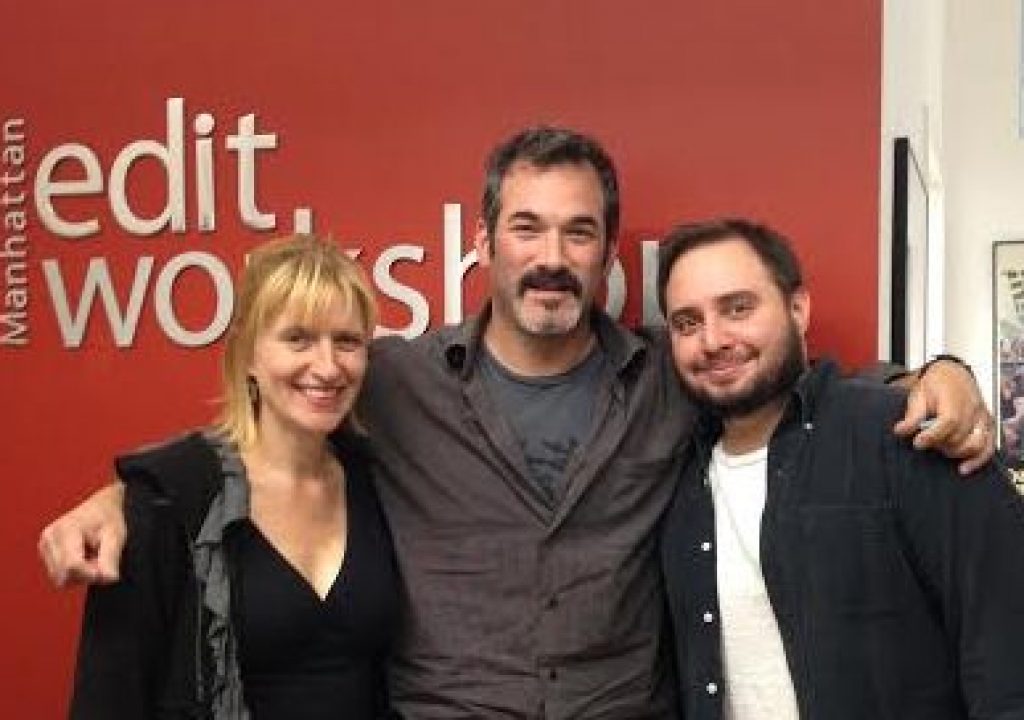 Manhattan Edit Workshop Artist in Residence Spotlight on Editor Sabine Hoffman 1