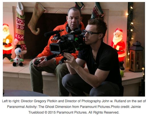 Sony cameras help create the supernatural look in “Paranormal Activity: The Ghost Dimension” 15