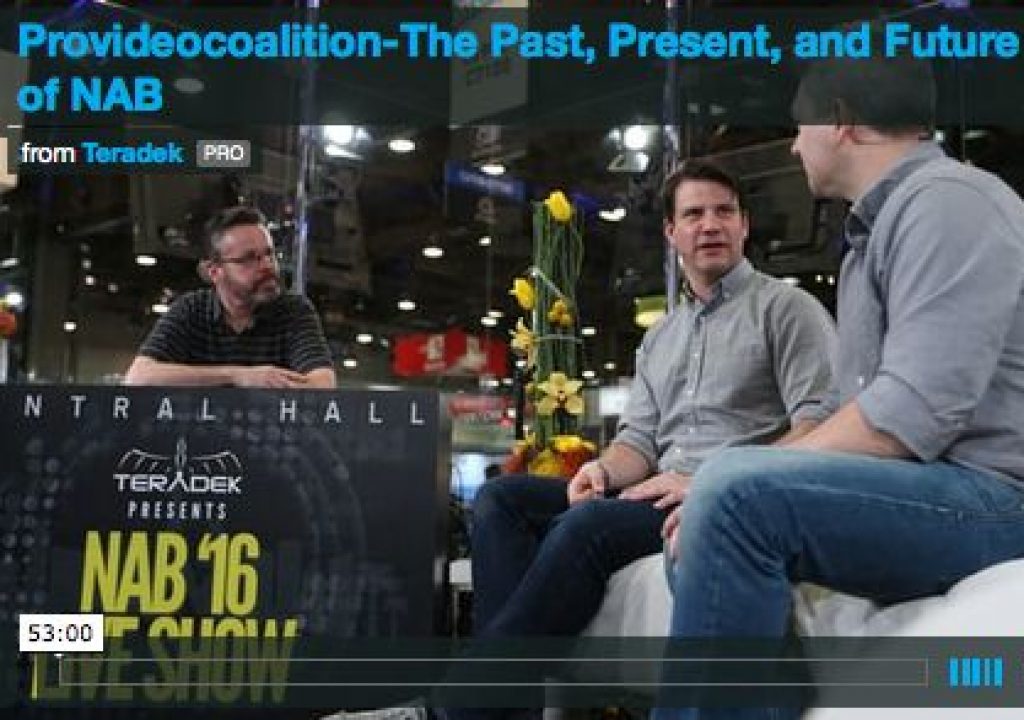 NAB 2016 Discussion - The Role of a DP and Tips and Tricks for the job 1