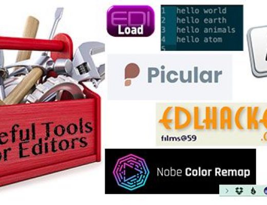 Useful Tools for Editors - After Thanksgiving Edition 10