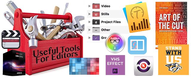 Useful tools for editors: Go Predators edition 1