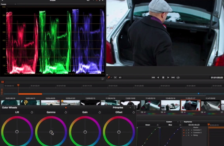 Shot Matching in DaVinci Resolve 6